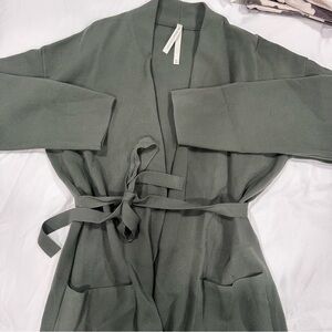 Aritzia Babaton Duster Cardigan